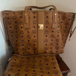 MCM tote-Reversible